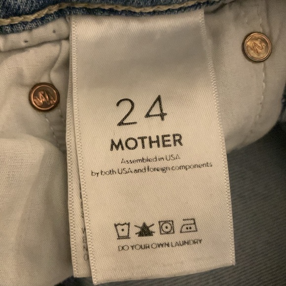 📌 Mother Tomcat Jeans Gospel Grace - Picture 4 of 8